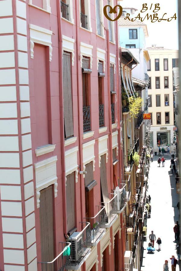 Apartmán Corazon Bib Rambla Granada Exteriér fotografie