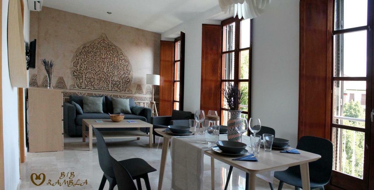 Apartmán Corazon Bib Rambla Granada Exteriér fotografie