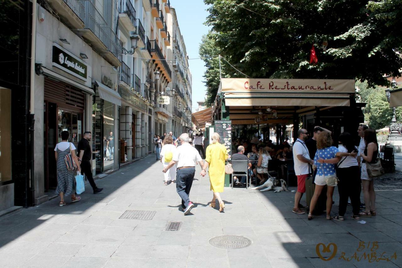 Apartmán Corazon Bib Rambla Granada Exteriér fotografie